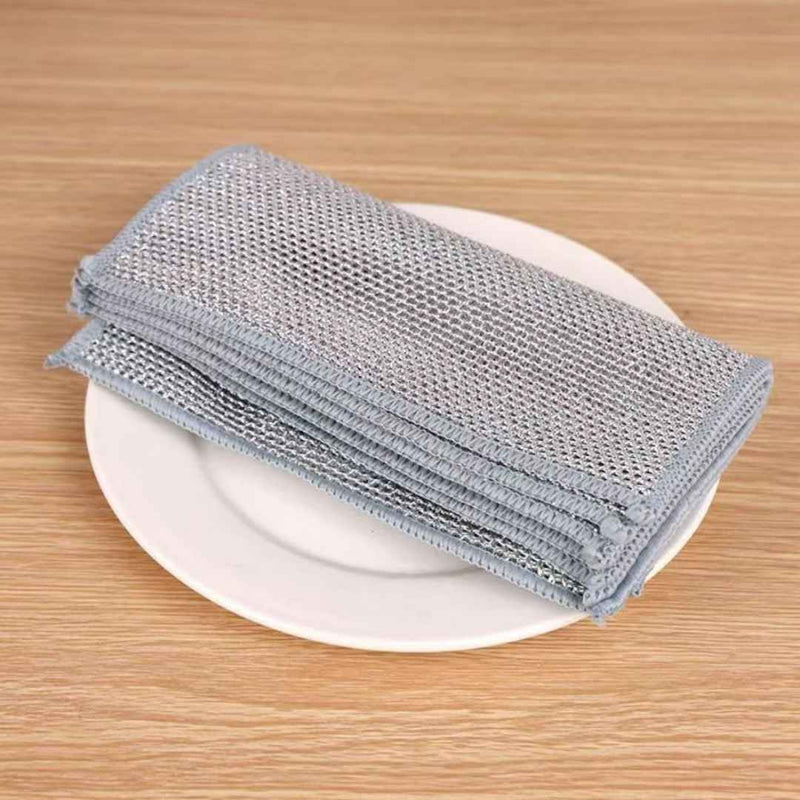 Heavy-duty cleaning sponge for grease and burnt food removal – cupindy