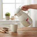 Helios 1L Thermal Carafe - German Flask Keeps Drinks Hot (12h) & Cold (24h)