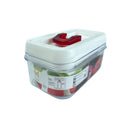 Compact Snack And Leftovers Container With Secure Locking System | Cupindy