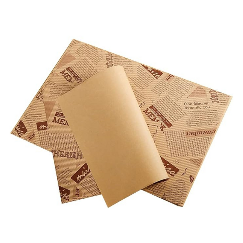 High-Quality Food Safe Wax Paper For Wrapping – Greaseproof And Non-Toxic Sheets For Sandwiches, Pastries, And Takeaway Packaging | Cupindy