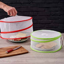 Mesh food cover dome to protect meals from insects and flies