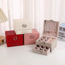 Multi-layer jewelry box with drawer and compartments for rings, earrings, and necklaces – cupindy