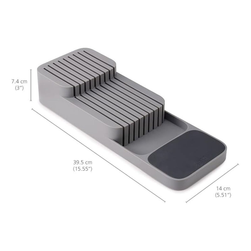 Drawer organizer for safe kitchen knife management | Cupindy
