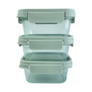 LocknLock Nestopia Food Storage Boxes Stackable Airtight Containers – Kitchen Use | Cupindy Egypt