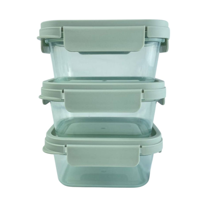 LocknLock Nestopia Food Storage Boxes Stackable Airtight Containers – Kitchen Use | Cupindy Egypt