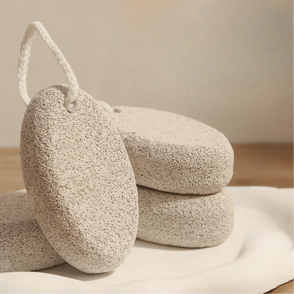 Soft yet durable pumice stone for gentle foot exfoliation | Cupindy