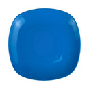 M Design Durable Food-Safe Square Side Plate - Lightweight 21.5 cm Design for Selective Colors
