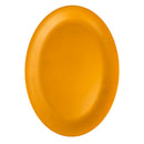 طبق تقديم بيضاوي من ام ديزاين - ٣٦ سم، شكل عصري، يباع كقطعة واحدة بألوان مختارة