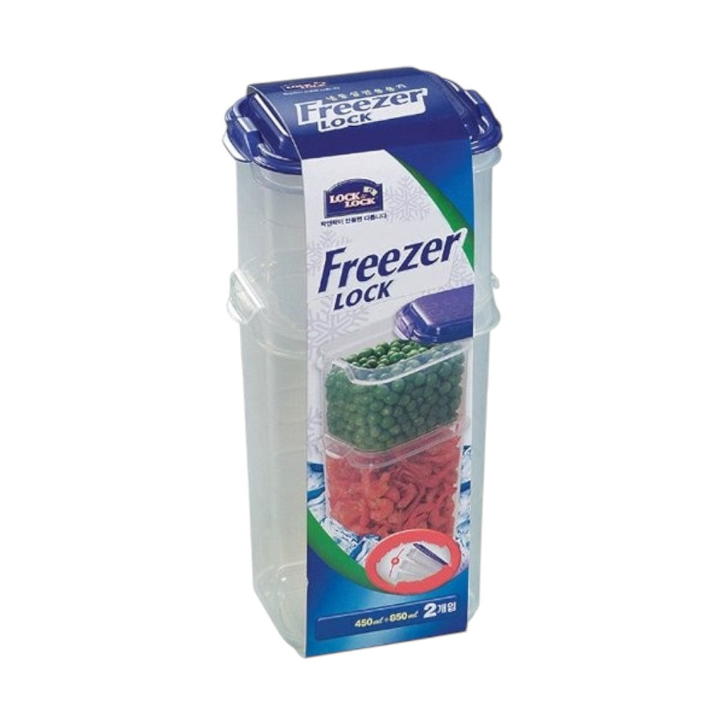 Lock & Lock Freezer Lock Food Containers Set | Cupindy