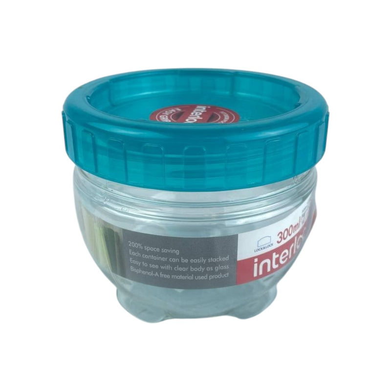Interlock Container Lock & Lock Interlock Stackable Food Container - 300 ml | Cupindy