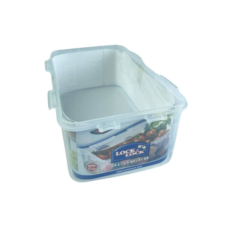 Microwave And Freezer Safe Stackable Food Container 1.4L | Cupindy