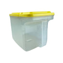 Pet Food Storage Box For Dog And Cat Kibble With Easy Access Flip-Top Lid | Cupindy