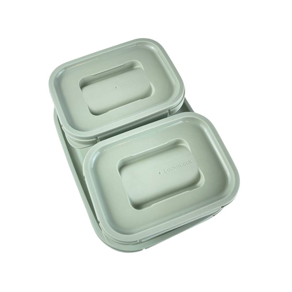LocknLock Nestopia 3-Piece BPA-Free Food Storage Set | Cupindy