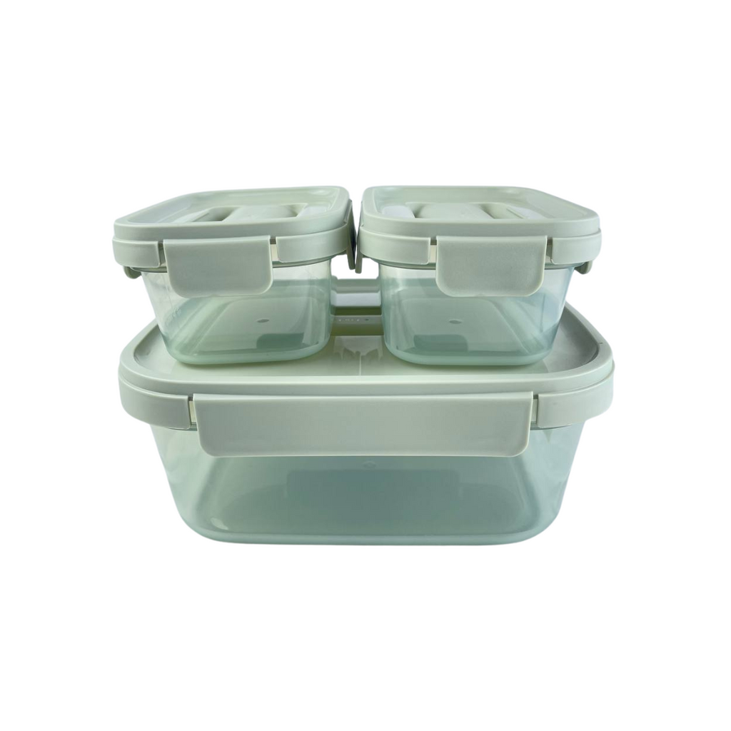 LocknLock Nestopia 3-Piece BPA-Free Food Storage Set | Cupindy