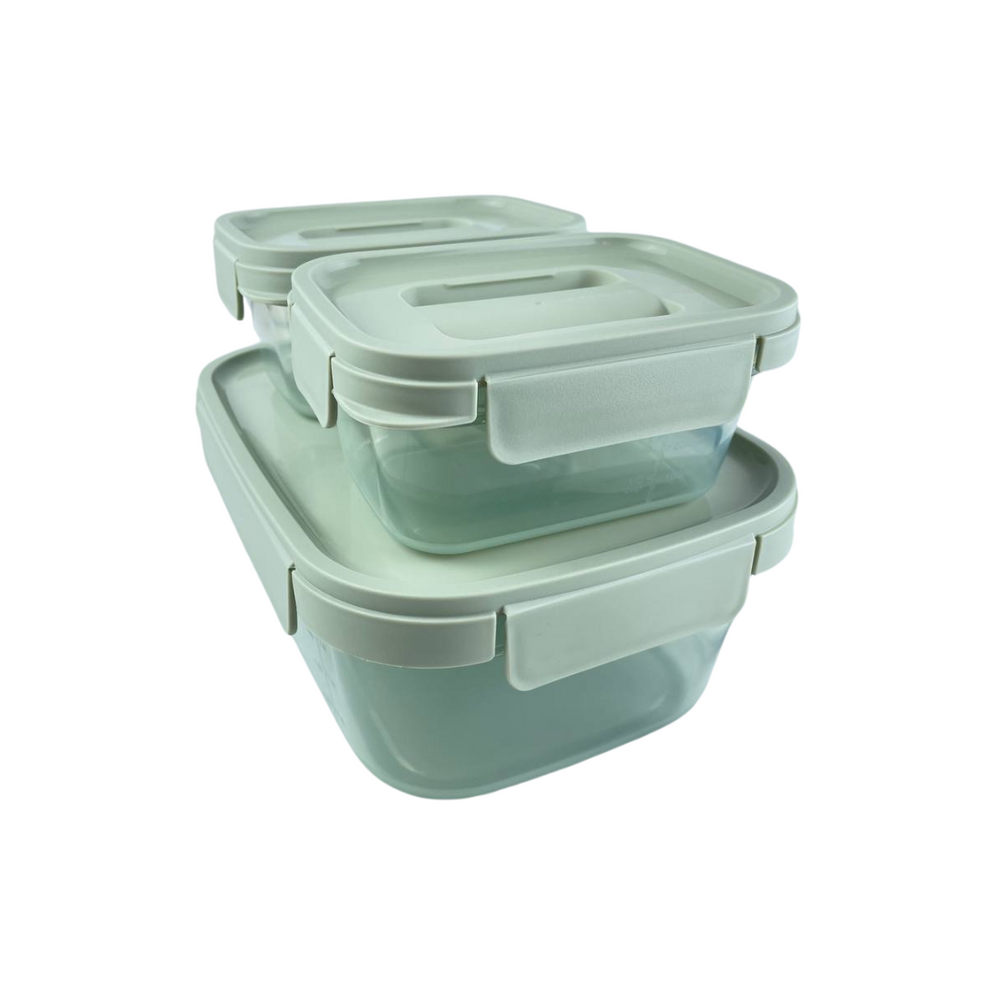 LocknLock Nestopia 3-Piece BPA-Free Food Storage Set | Cupindy