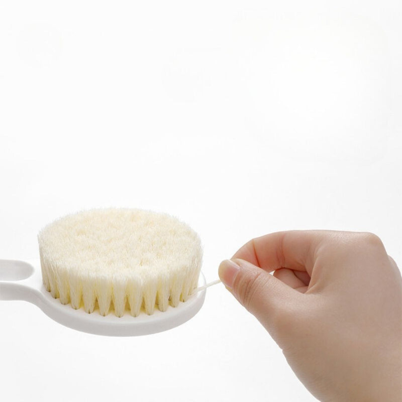Long bath brush with soft bristles for sensitive skin – cupindy