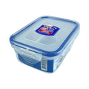 LocknLock BPA-Free Rectangular Food Container With Blue Lid – Ideal For Fresh Storage | Cupindy Egypt