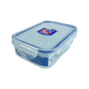 Lock & Lock Airtight Plastic Food Container 360ml – Stackable BPA-Free Mini Box for Fridge – Cupindy