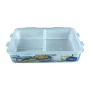 800ml Lock & Lock Food Storage Box – Airtight, Microwave Safe, Fridge & Freezer Friendly – Cupindy