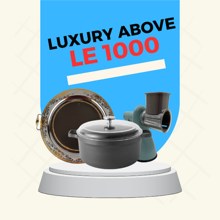 Luxury Home And Kitchen Products Above LE 1000 | Cupindy
