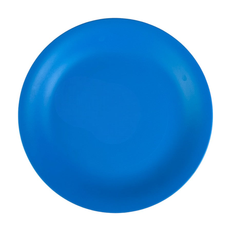 M Design 21 cm Round Plastic Plate - Multi-Color Options | Cupindy
