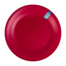 طبق دائري إم ديزاين 21 سم - بلاستيك متين - ألوان متعددة للاختيار