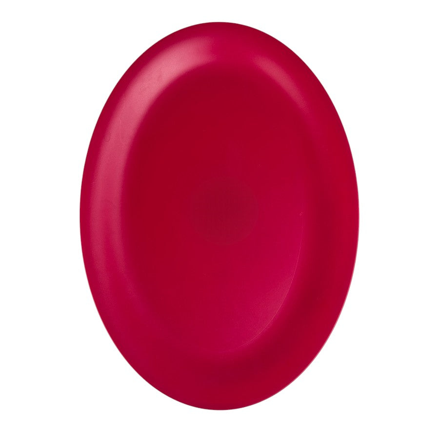 M Design Oval Serving Plate - 36 cm, Modern Shape, Sold as 1 Piece for Selective Colors