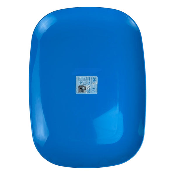 M Design Rectangular Serving Plate - 36 cm, Durable and Lightweight, Sold as 1 Piece for Selective Colors