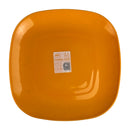 M Design Durable Square Dinner Plate - 26 cm, Modern Shape, Available in Selective Colors