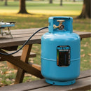 Magnetic Gas Level Indicator - Reusable Propane Tank Gauge for Home & BBQ