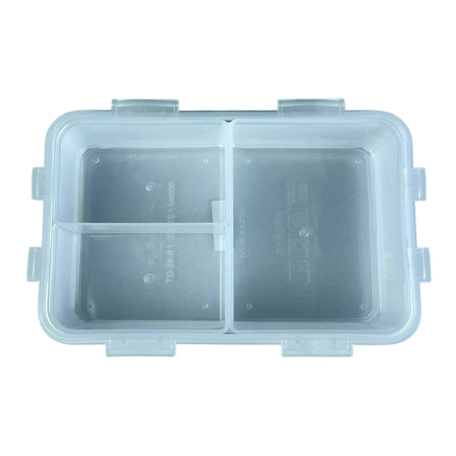 Stackable Lunch Box Container with Locking Lid – 800ml BPA-Free Plastic Storage – Cupindy