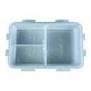 Stackable Lunch Box Container with Locking Lid – 800ml BPA-Free Plastic Storage – Cupindy