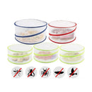 Food shield cover with ultra-fine mesh for air circulation