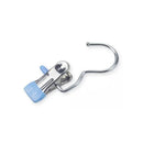 Laundry hook with strong grip for indoor and outdoor drying