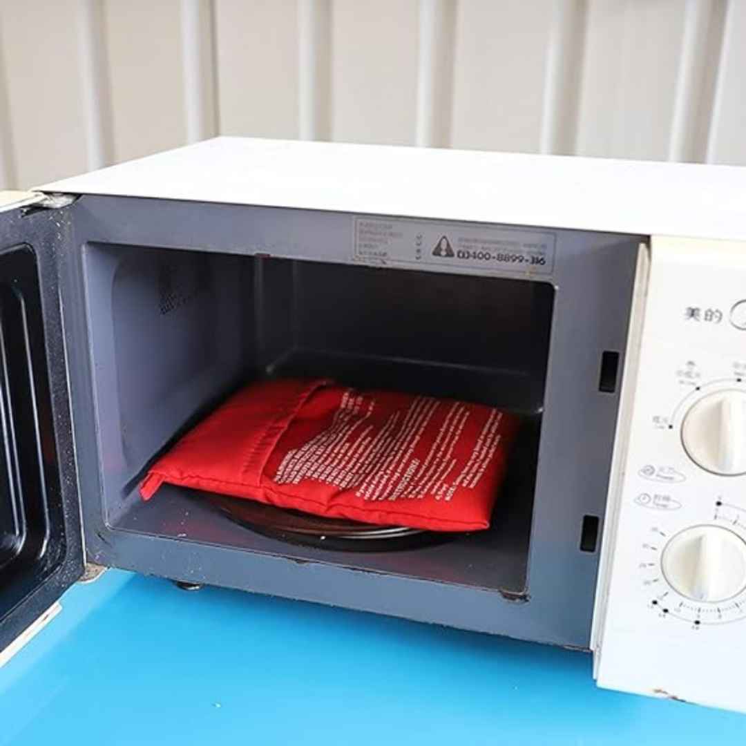 Potato baking bag for microwave use, perfect for healthy quick meals | Cupindy