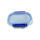 Small Plastic Snack Box 400ml Microwave And Freezer Safe | Cupindy