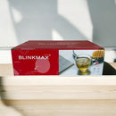Blinkmax 190ml Glass Cup Set Of 6 - Stylish And Durable Design For Hot And Cold Beverages