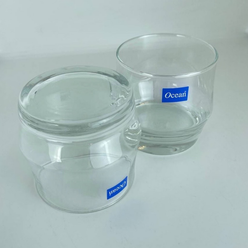Ocean Glassware Set Of 6 With Scirocco Rock Design – Durable And Elegant 340ml Capacity For Whiskey And Cocktails