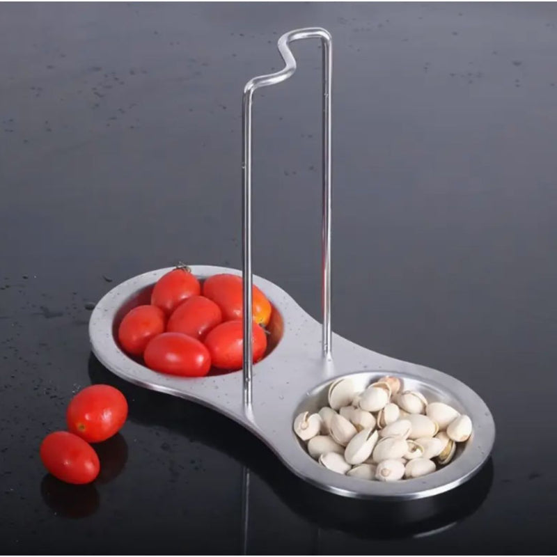 Countertop Drip Tray for Spoon and Lid – Anti-Slip Base for Kitchen Use | Cupindy