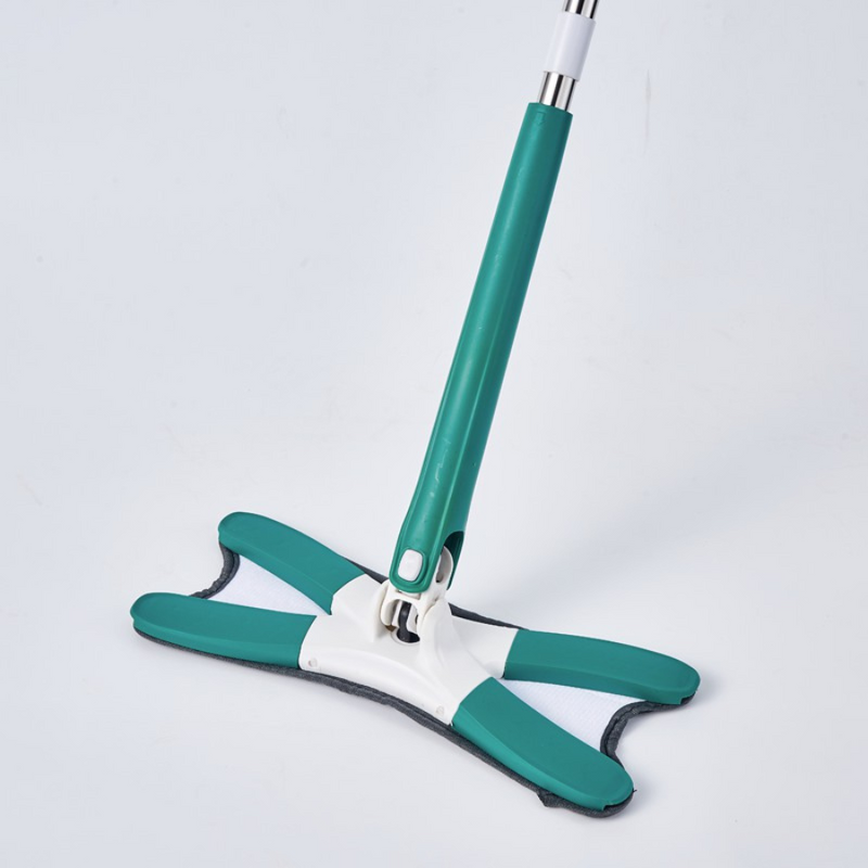 Floor mop with microfiber pad - Cupindy