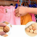 كرات نفثالين دي لينج باي لتعطير الملابس والخزائن – 10 قطع لمقاومة الروائح والحشرات