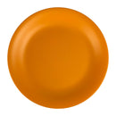 طبق دائري إم ديزاين 21 سم - بلاستيك متين - ألوان متعددة للاختيار