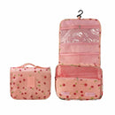 Hanging Travel Toiletry Bag – 1 Pc Waterproof Makeup & Toiletries Organizer Pouch