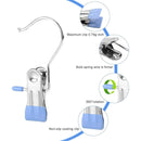 Multi-purpose clip hook for organizing clothes, towels, and accessories