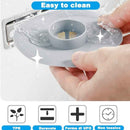 سدادة حوض ومصرف أرضية مطاطية مع فلتر – غطاء متعدد الاستخدام مانع للانسداد