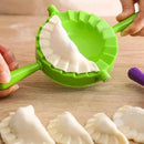 Manual dumpling makers designed to seal and shape pastries with minimal effort