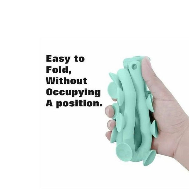 Silicone mobile holder stand for horizontal viewing