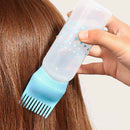 Hair dye applicator bottle with comb tip for smooth, mess-free color or oil application – cupindy