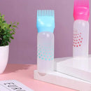 Refillable applicator comb bottle for hair treatment, dye, or oil – cupindy