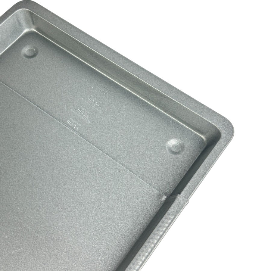 Dr. Oetker Adjustable Baking Tray - Non-Stick Oven Tray 33x37-52cm For Cakes And Pastries